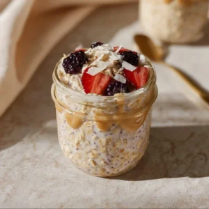 Coconut Milk Overnight Oats