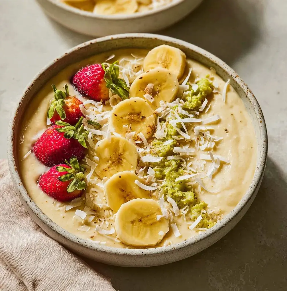 Coconut Smoothie Bowl