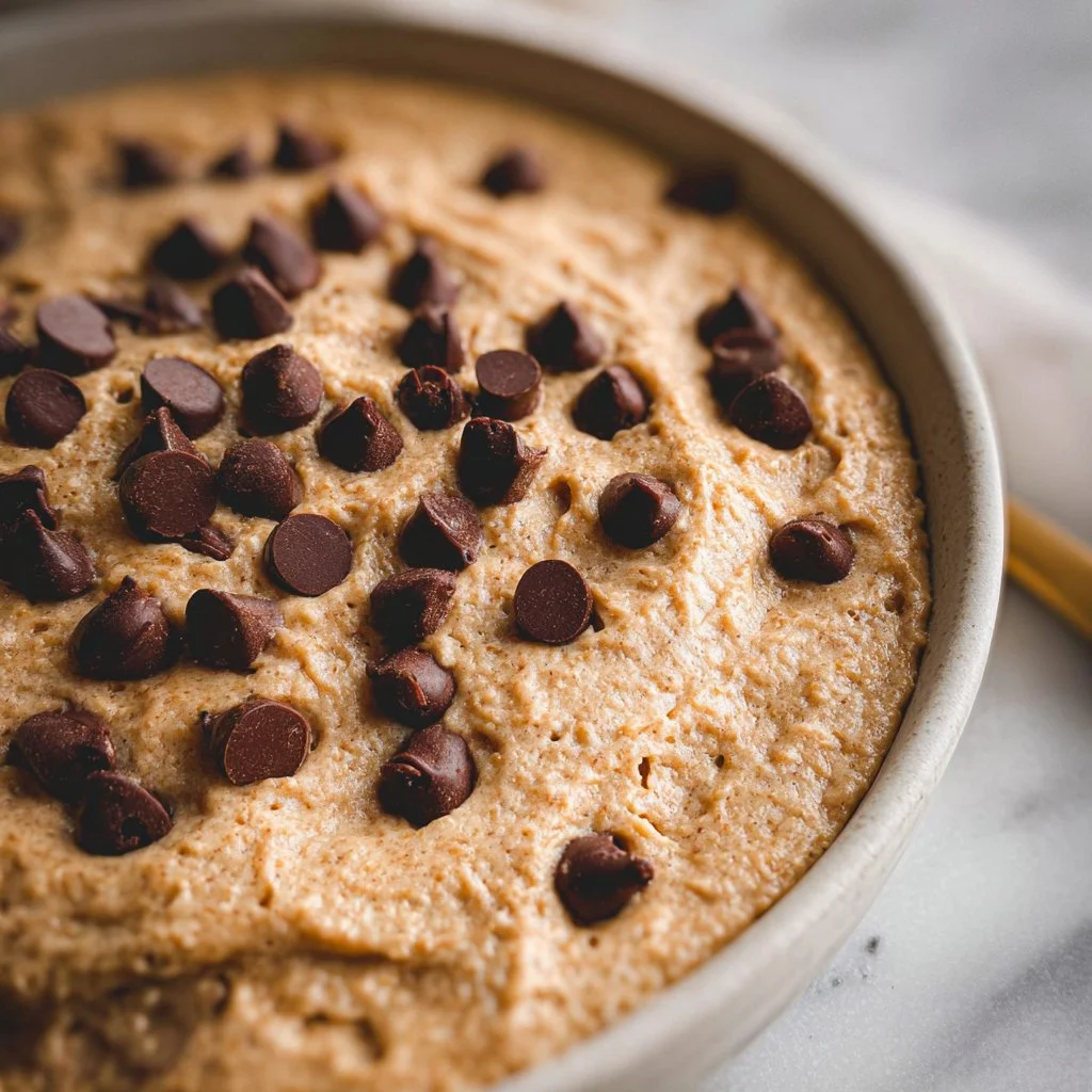 Cookie Dough Baked Oats