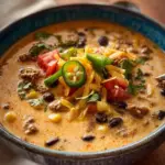 Creamy Taco Soup