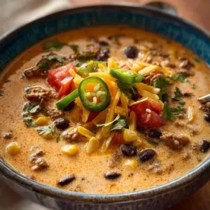 Creamy Taco Soup