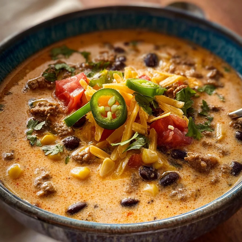 Creamy Taco Soup