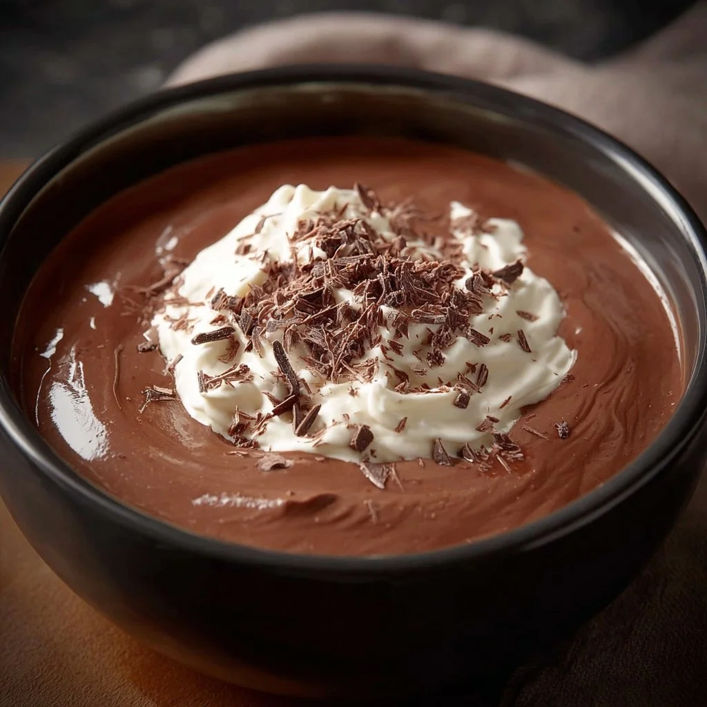 Delicious Crock Pot hot chocolate served in a cozy cup