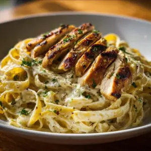 Delicious creamy Cajun Chicken Pasta served in a bowl