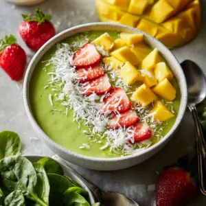 Green Smoothie Bowl