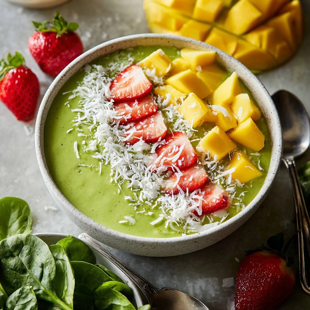 Green Smoothie Bowl