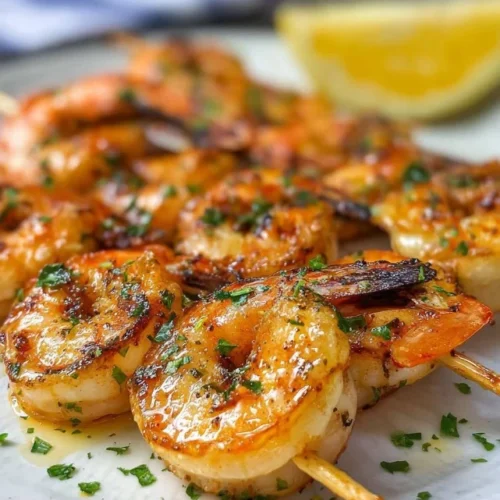 Grilled Shrimp Skewers
