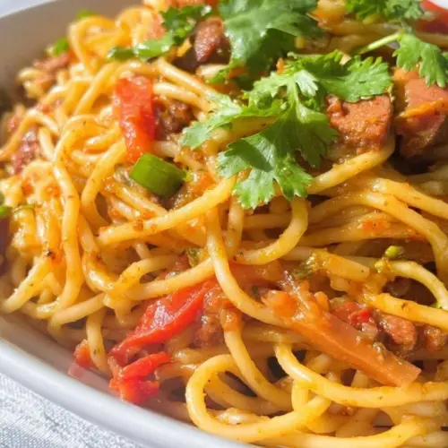 Haitian Spaghetti