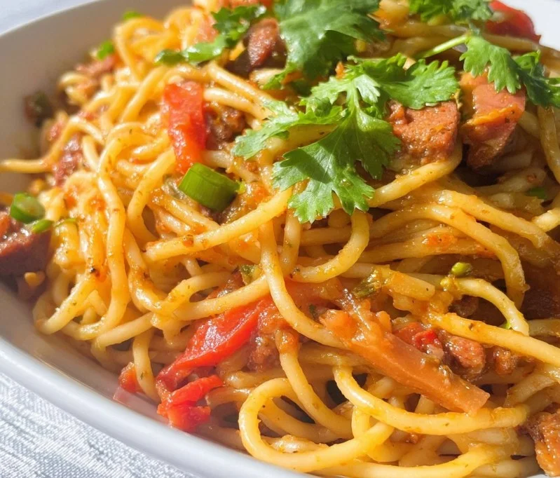 Haitian Spaghetti
