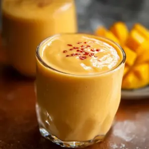 Healthy Mango Smoothie