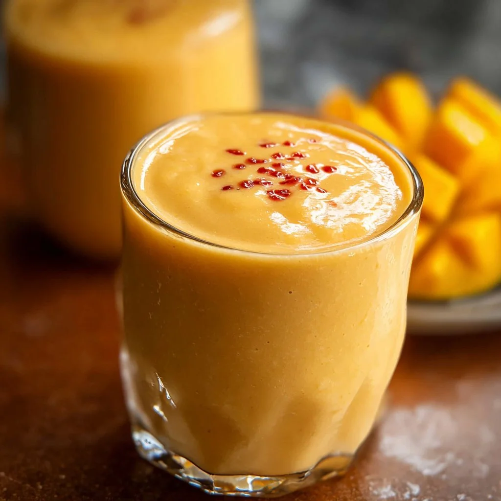 Healthy Mango Smoothie