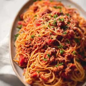 Keto Spaghetti