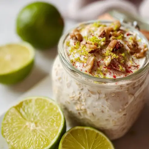 Key Lime Overnight Oats