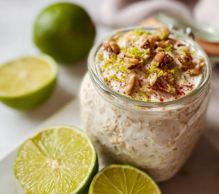Key Lime Overnight Oats