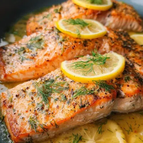 Lemon Dill Salmon