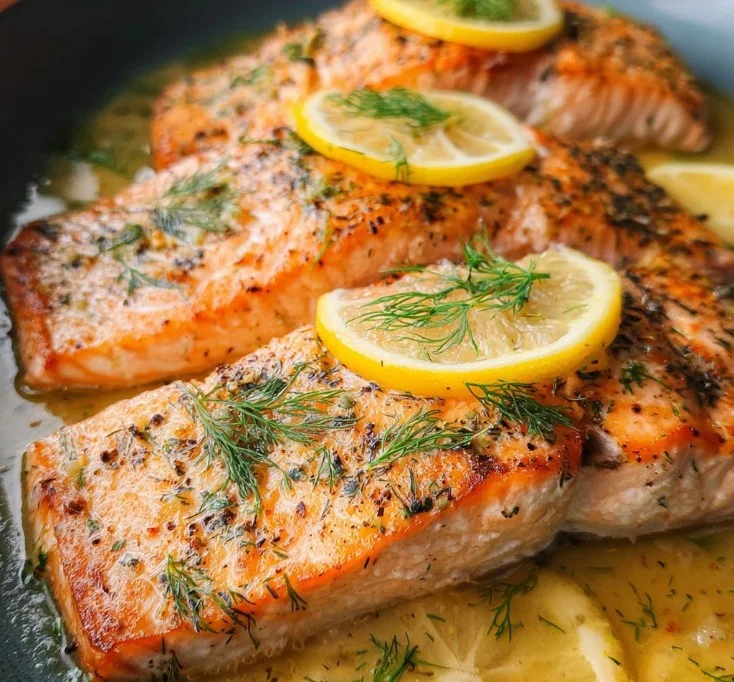 Lemon Dill Salmon