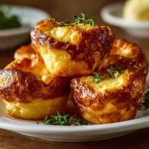 Delicious Mashed Potato Cheese Puffs golden and crispy served on a plate
