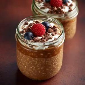Mocha Overnight Oats