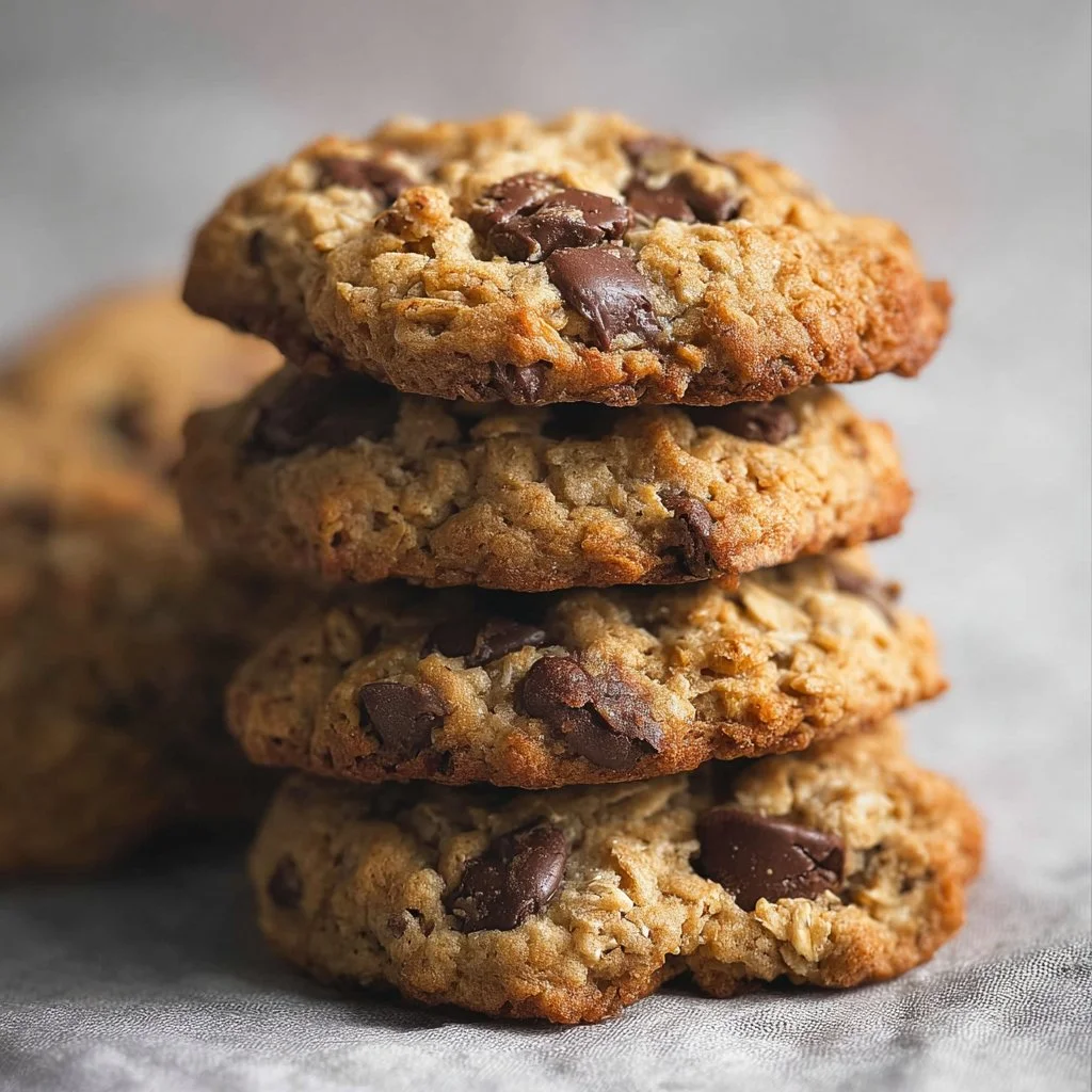 Oatmeal Chocolate Chip Cookies
