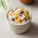 Overnight Oats with Coconut Milk