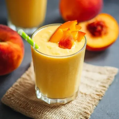 Peach Mango Smoothie