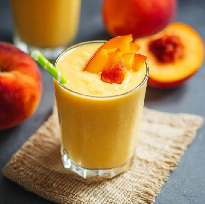Peach Mango Smoothie