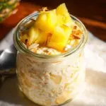 Pineapple Overnight Oats