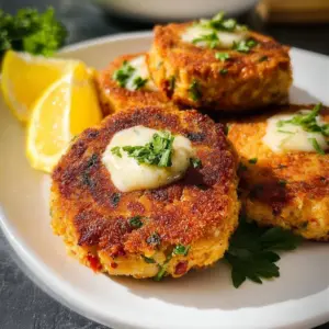 Salmon Croquettes