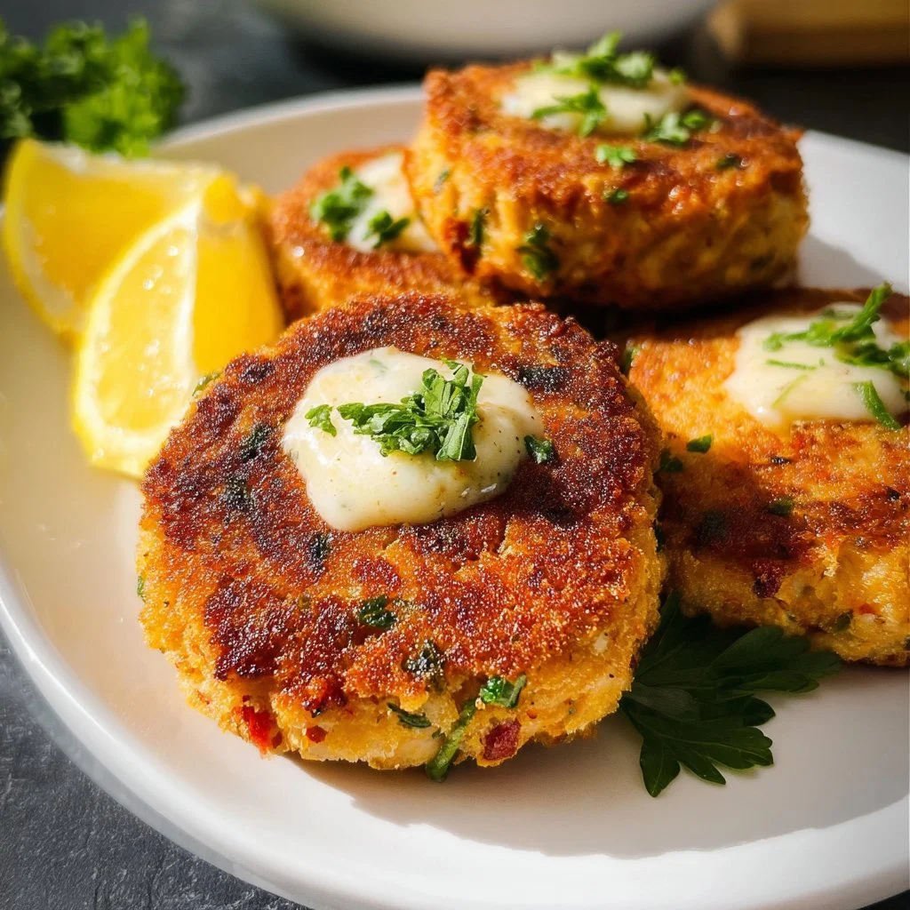 Salmon Croquettes
