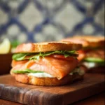 Salmon Sandwiches