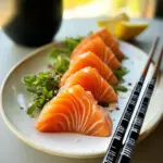 Salmon Sashimi