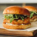 Shrimp Burgers