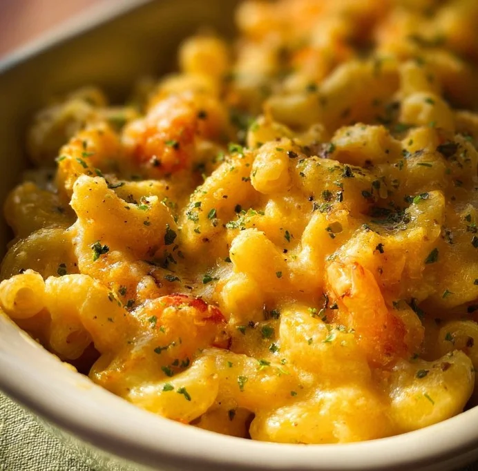 Shrimp Mac and Cheese