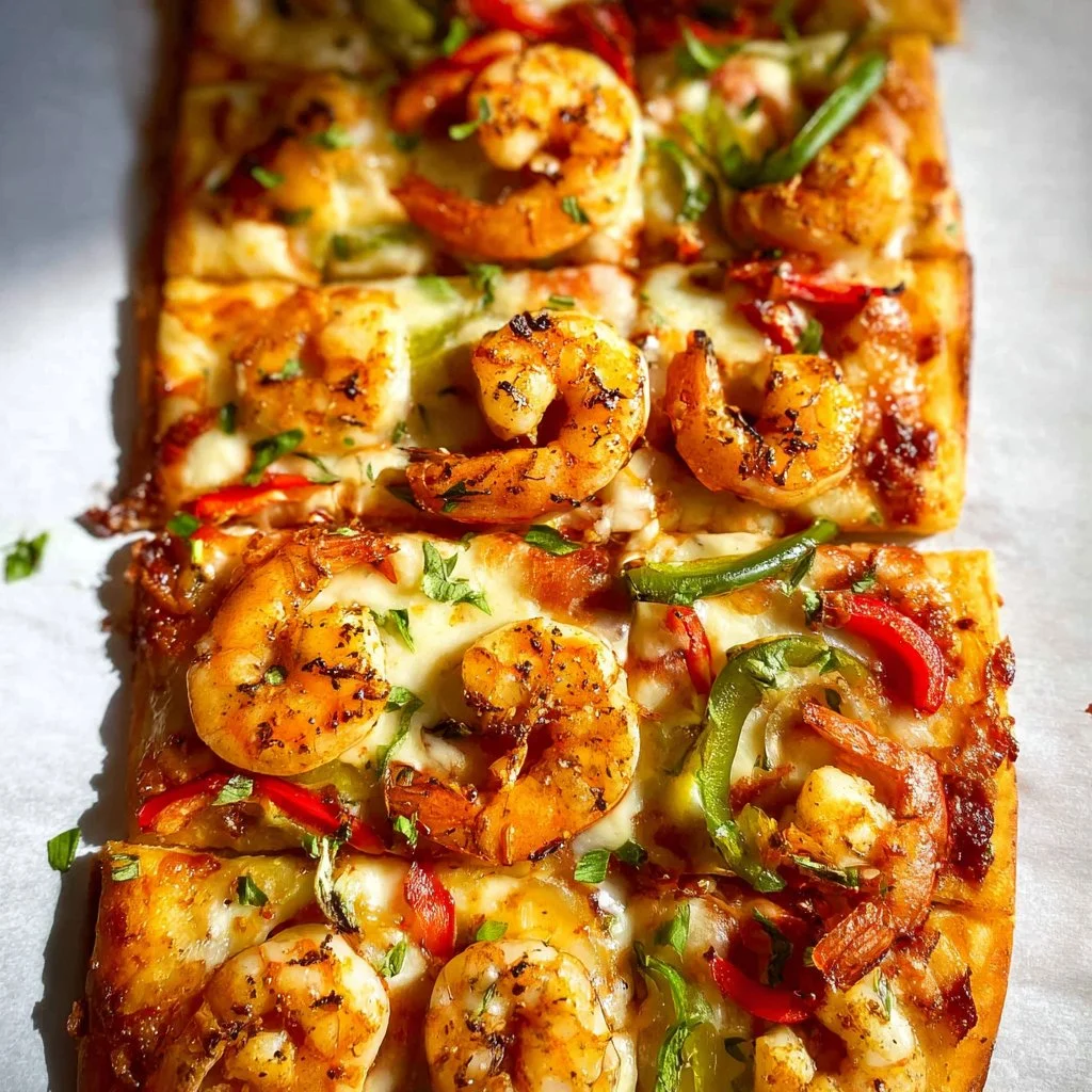 Shrimp Pizza
