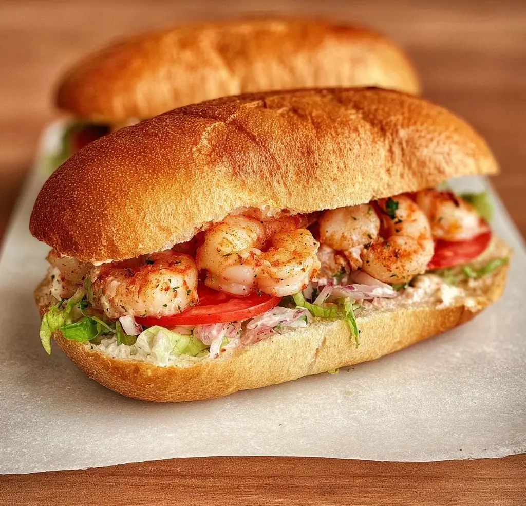 Shrimp Sandwiches
