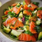Smoked Salmon Salad