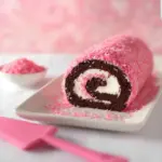 Delicious SnoBall Cake Roll with fluffy cake and creamy filling