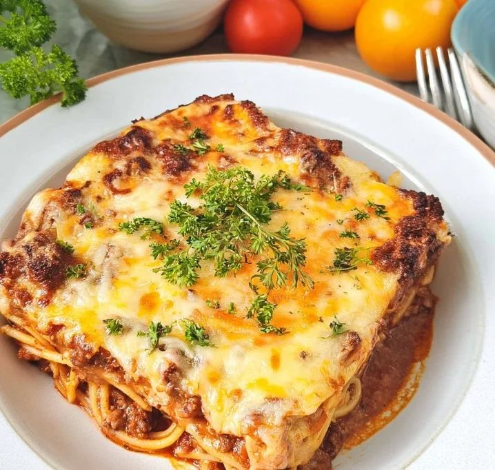 Spaghetti Lasagna