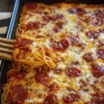 Spaghetti Pizza