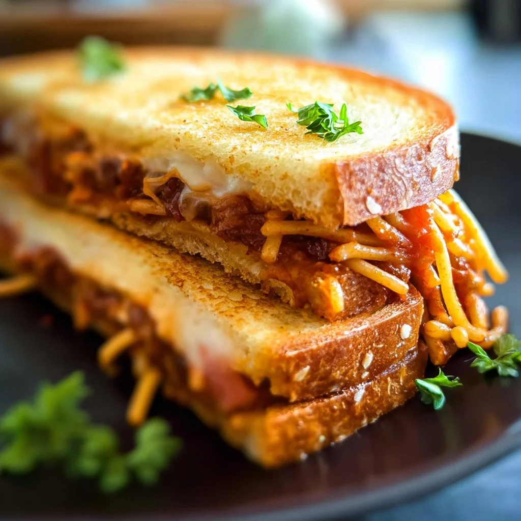Spaghetti Sandwich