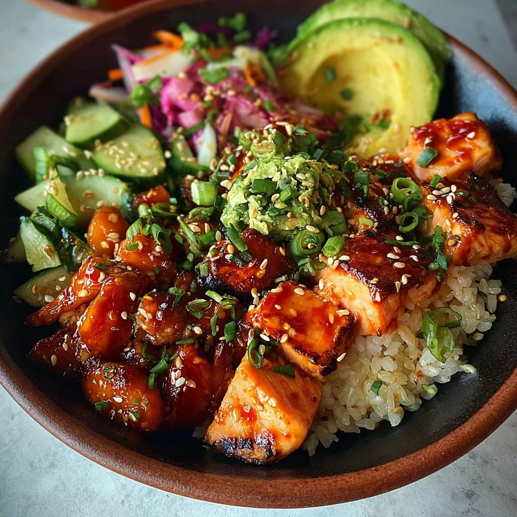 Spicy Salmon Bowl