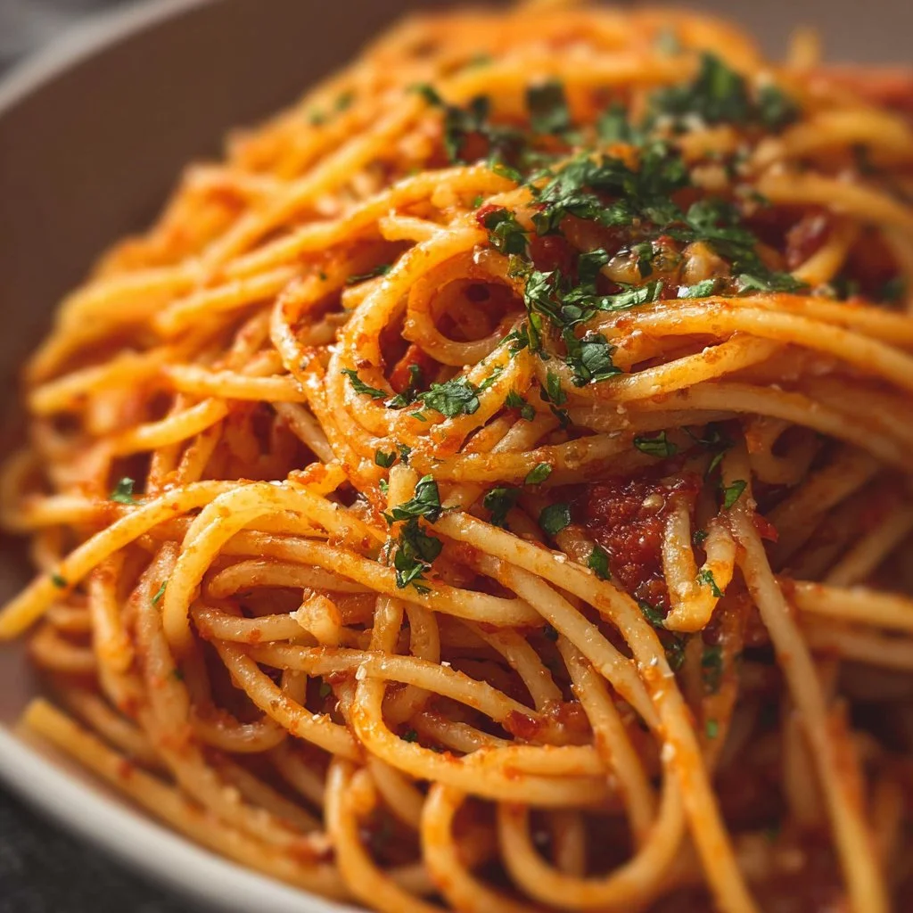 Spicy Spaghetti