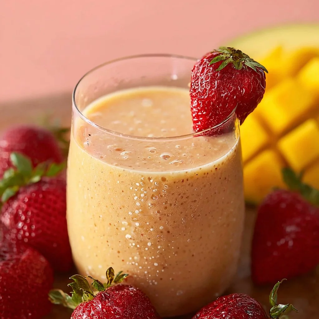 Strawberry Mango Smoothie