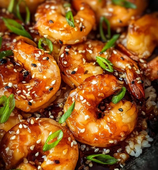 Teriyaki Shrimp
