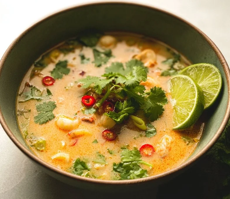 Thai Coconut Soup