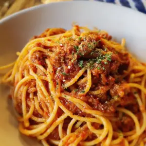 Turkey Spaghetti