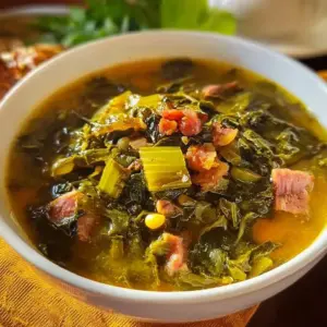 Turnip Green Soup