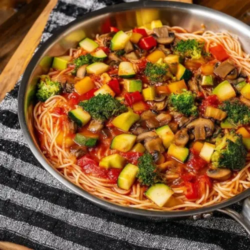 Vegetable Spaghetti