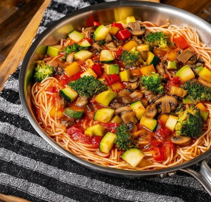 Vegetable Spaghetti