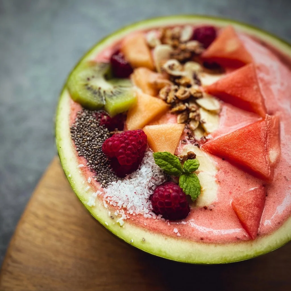 Watermelon Smoothie Bowl